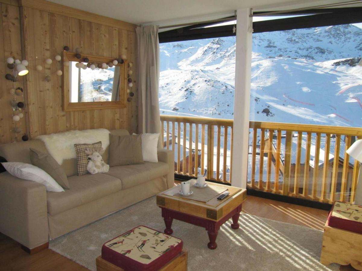 Charmant Appart 3 Pers Renove, A 2 Pas Des Pistes A Val Thorens - Fr-1-637-2 Lägenhet Exteriör bild