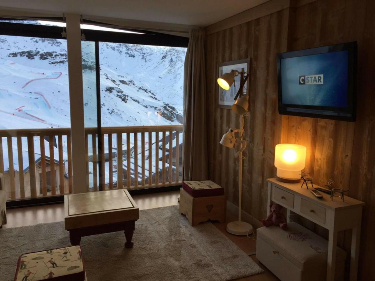 Charmant Appart 3 Pers Renove, A 2 Pas Des Pistes A Val Thorens - Fr-1-637-2 Lägenhet Exteriör bild