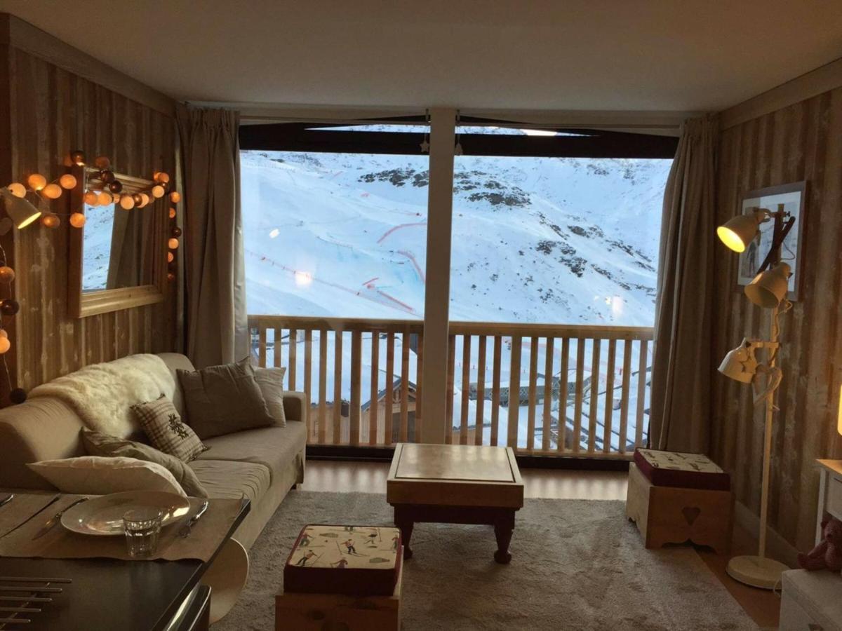 Charmant Appart 3 Pers Renove, A 2 Pas Des Pistes A Val Thorens - Fr-1-637-2 Lägenhet Exteriör bild