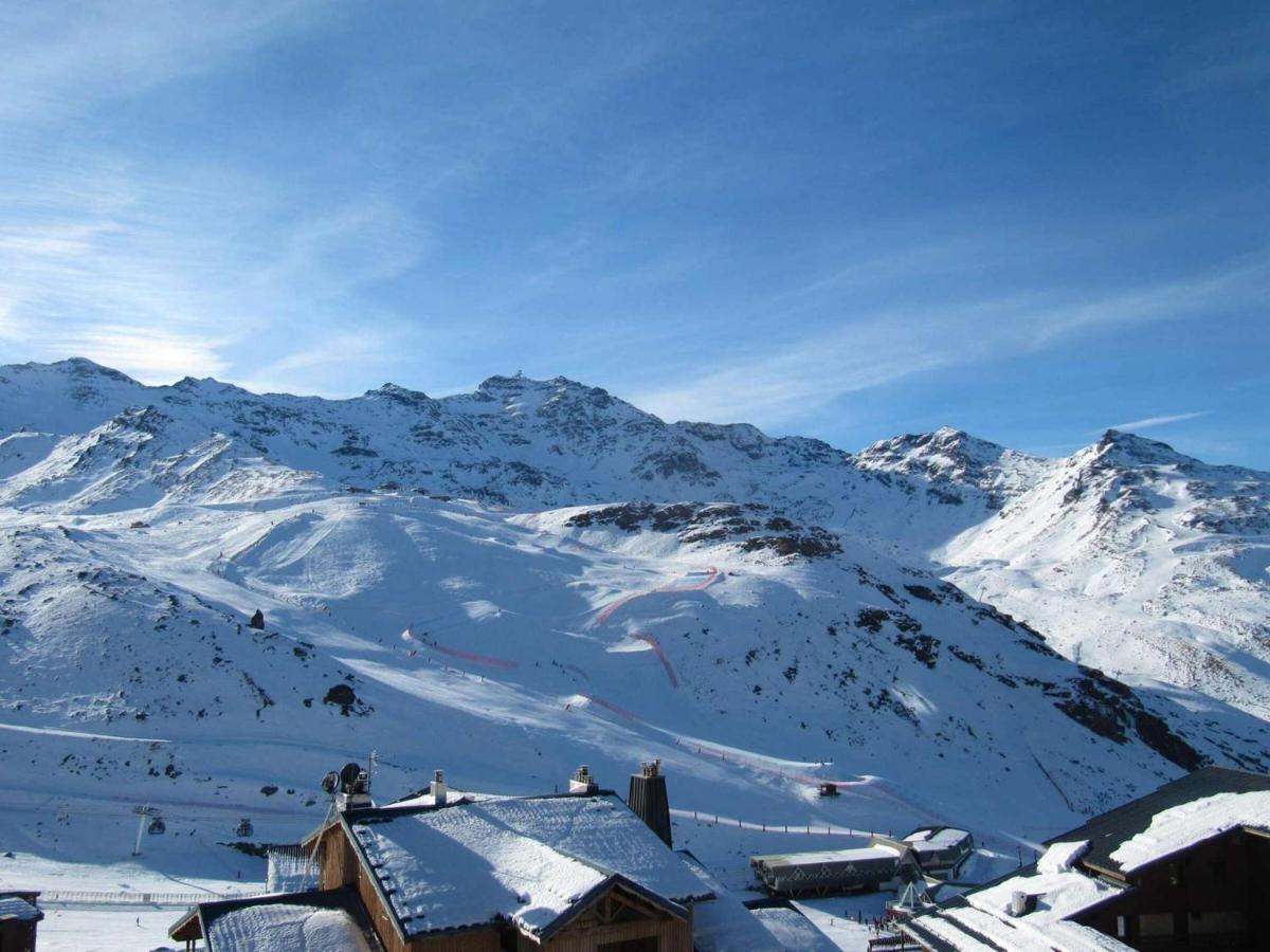 Charmant Appart 3 Pers Renove, A 2 Pas Des Pistes A Val Thorens - Fr-1-637-2 Lägenhet Exteriör bild