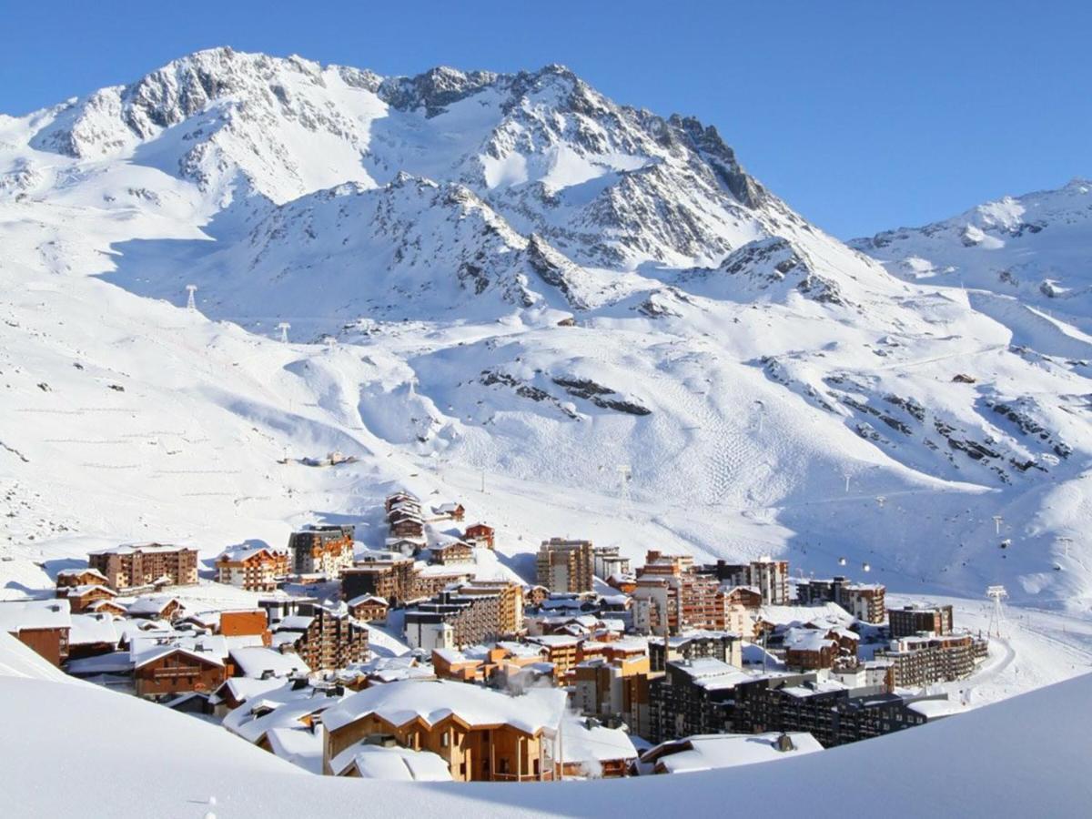 Charmant Appart 3 Pers Renove, A 2 Pas Des Pistes A Val Thorens - Fr-1-637-2 Lägenhet Exteriör bild