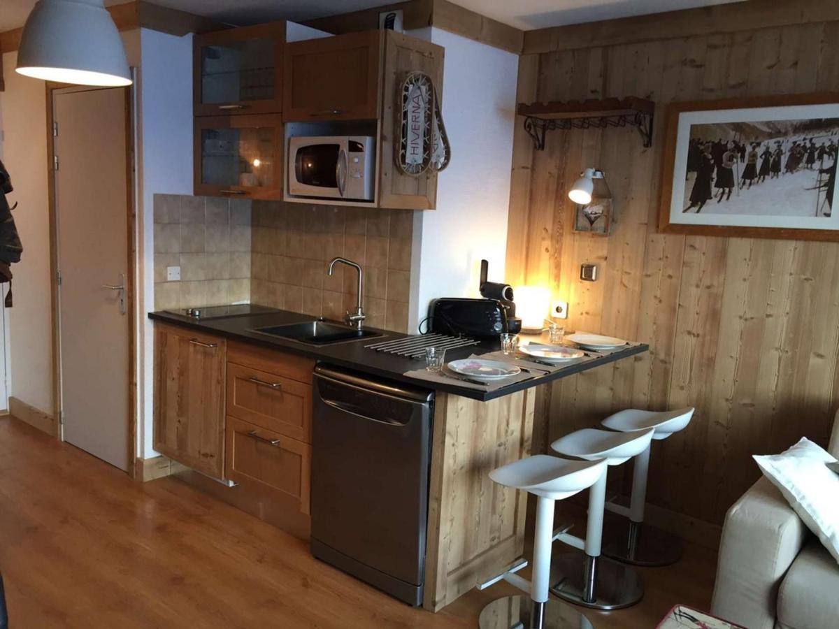 Charmant Appart 3 Pers Renove, A 2 Pas Des Pistes A Val Thorens - Fr-1-637-2 Lägenhet Exteriör bild