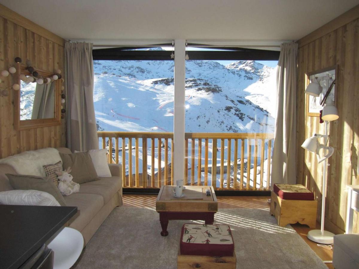 Charmant Appart 3 Pers Renove, A 2 Pas Des Pistes A Val Thorens - Fr-1-637-2 Lägenhet Exteriör bild