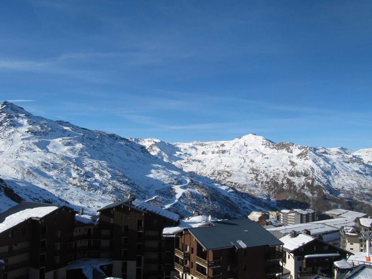 Charmant Appart 3 Pers Renove, A 2 Pas Des Pistes A Val Thorens - Fr-1-637-2 Lägenhet Exteriör bild