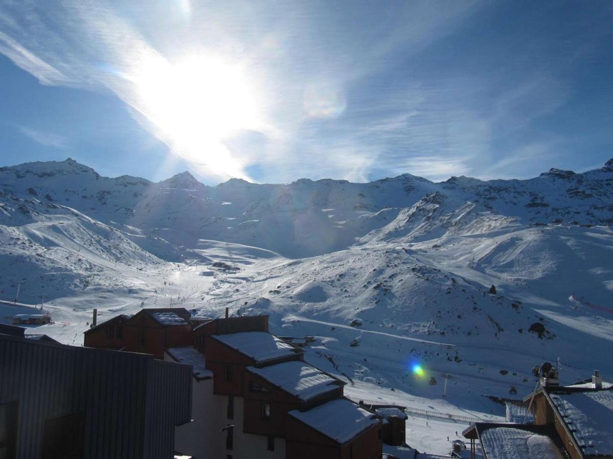 Charmant Appart 3 Pers Renove, A 2 Pas Des Pistes A Val Thorens - Fr-1-637-2 Lägenhet Exteriör bild